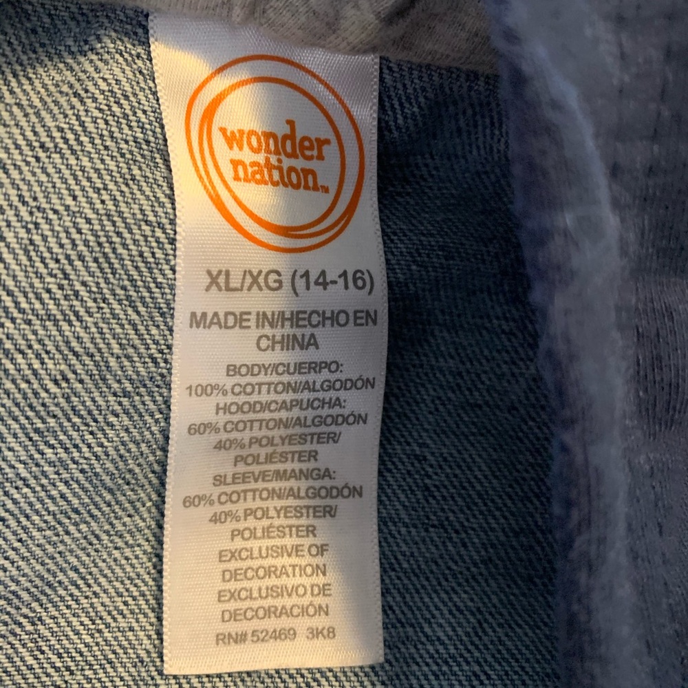 Jean Jacket - Picture 3 of 3